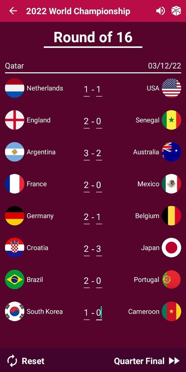 World Tournaments Simulator 26  Screenshot 5