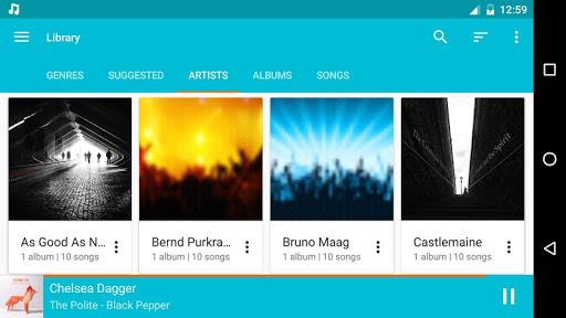 8D Music Player  Screenshot 1