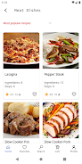 Slow Cooker Recipes  Screenshot 2