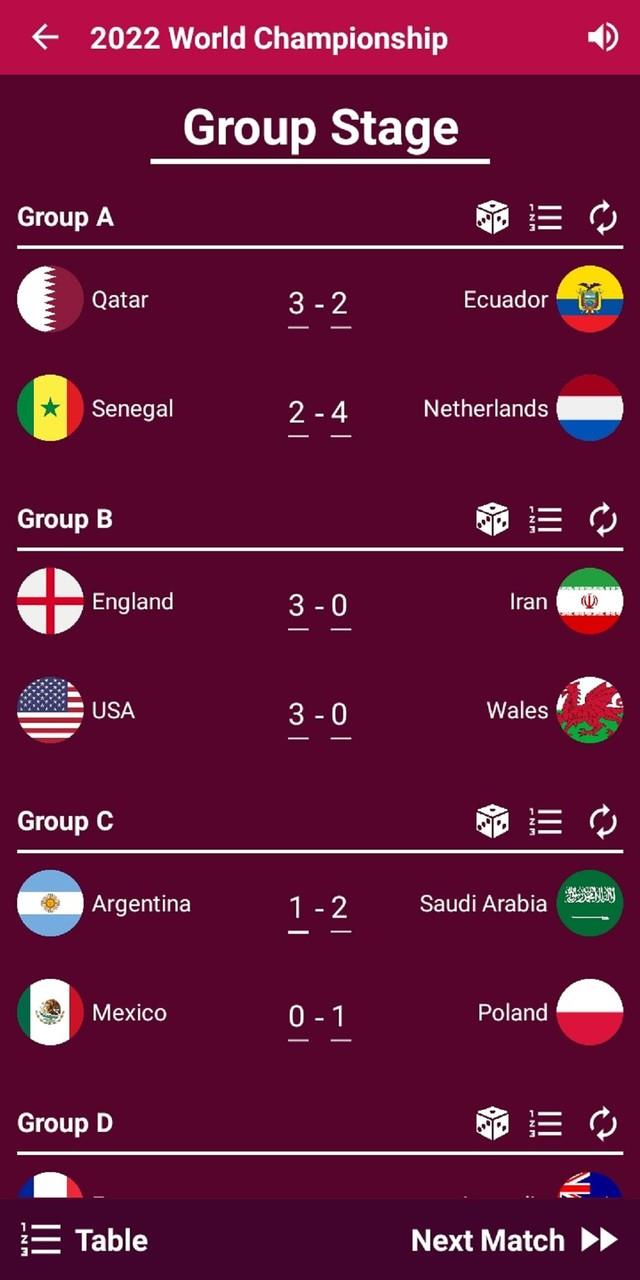 World Tournaments Simulator 26  Screenshot 3