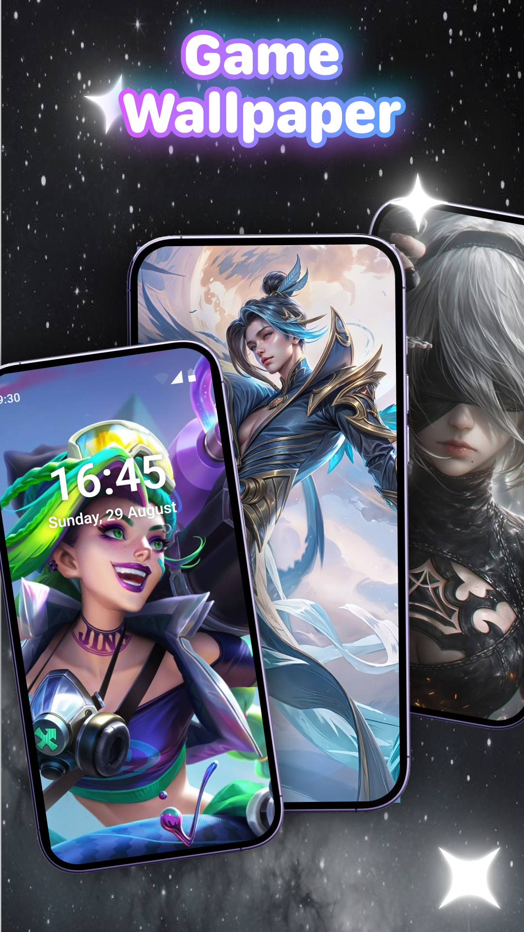 4k Wallpaper & Live Wallpapers  Screenshot 8