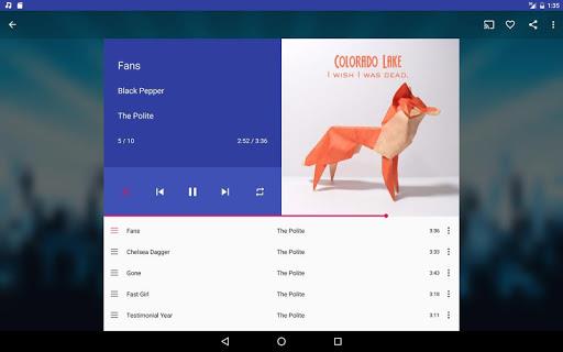 8D Music Player  Screenshot 2
