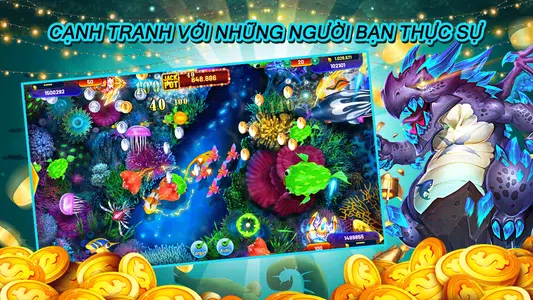 Game Bắn Cá Đại Thần  Screenshot 4