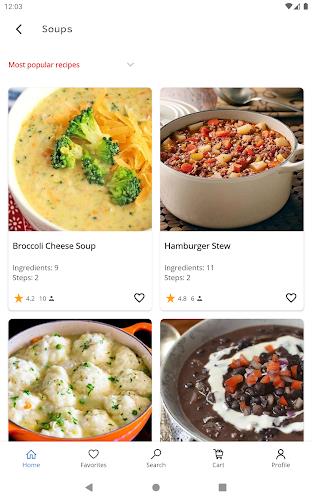 Easy Recipes  Screenshot 8