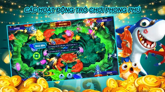 Game Bắn Cá Đại Thần  Screenshot 5