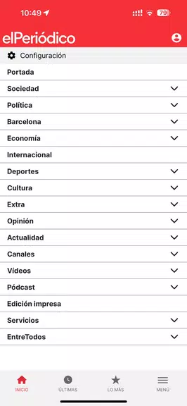 EL PERIÓDICO  Screenshot 3