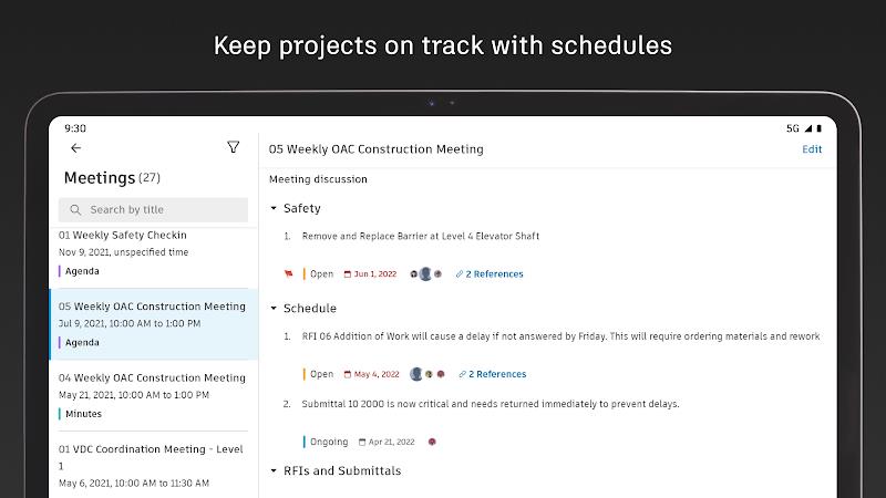 Autodesk Construction Cloud  Screenshot 9