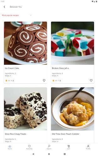 Easy Recipes  Screenshot 14