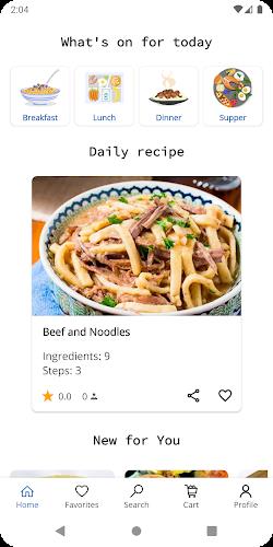 Easy Recipes  Screenshot 1