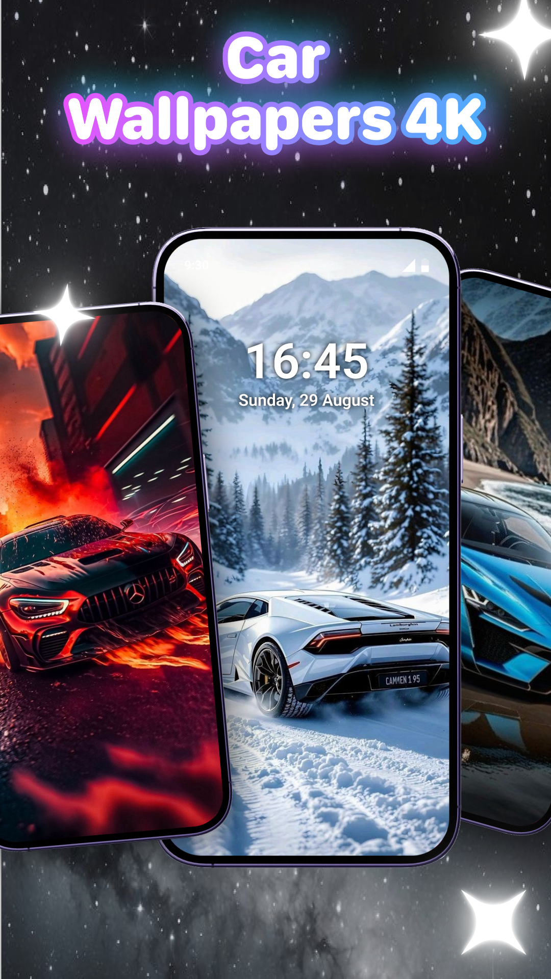 4k Wallpaper & Live Wallpapers  Screenshot 7