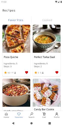 Easy Recipes  Screenshot 4