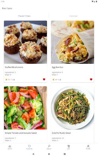 Easy Recipes  Screenshot 16