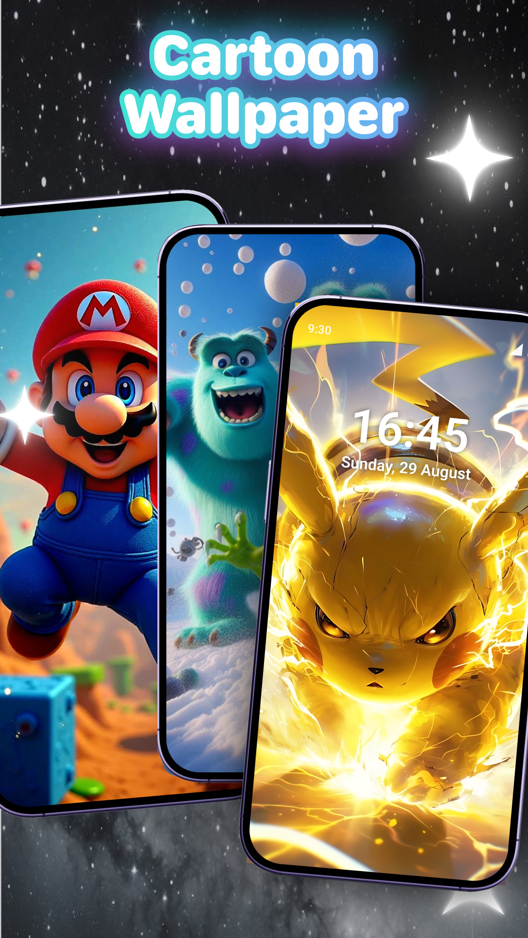 4k Wallpaper & Live Wallpapers  Screenshot 3