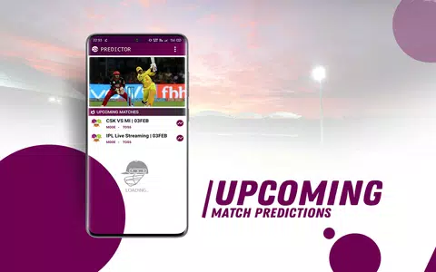 predictor-cricket prediction  Screenshot 1