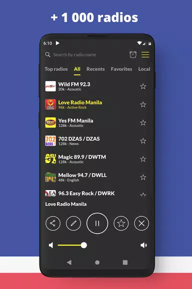 Radio Philippines FM online  Screenshot 1