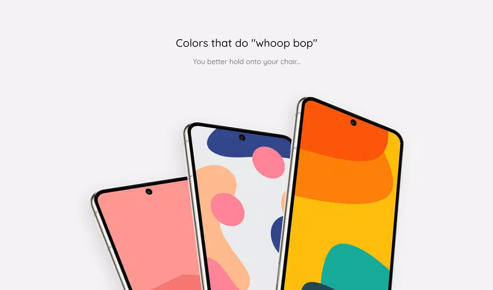 Wavy Wallpapers  Screenshot 3