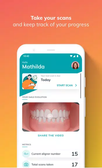 DentalMonitoring  Screenshot 2
