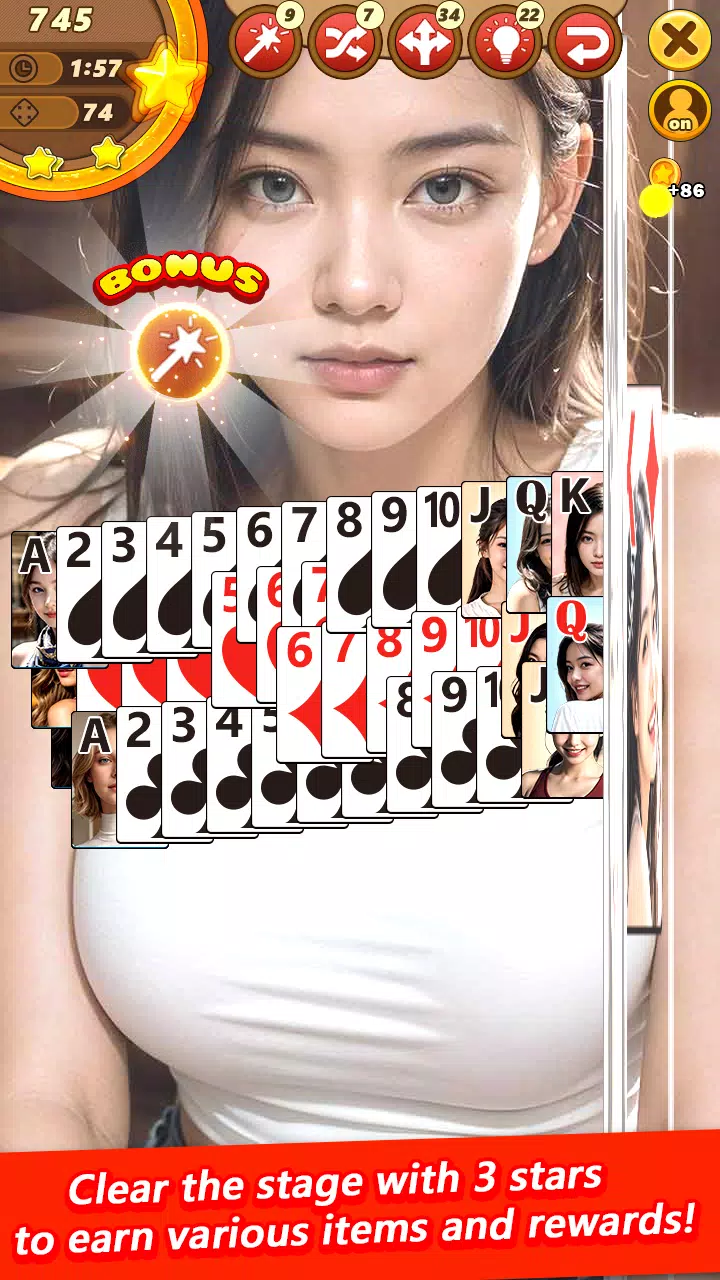 Girlfriends Solitaire  Screenshot 3