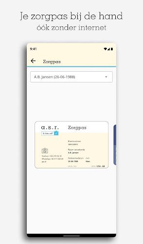 Zorg - Ik kies zelf van a.s.r.  Screenshot 5