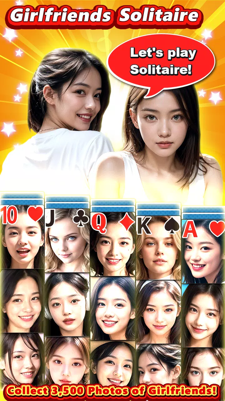 Girlfriends Solitaire  Screenshot 4