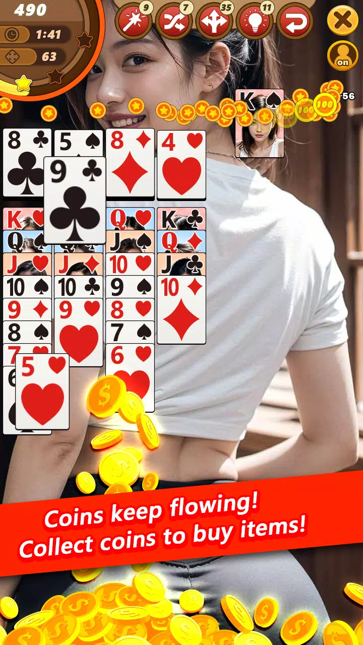 Girlfriends Solitaire  Screenshot 2