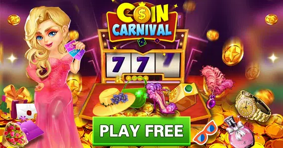 Coin Carnival Pusher Game  Screenshot 1