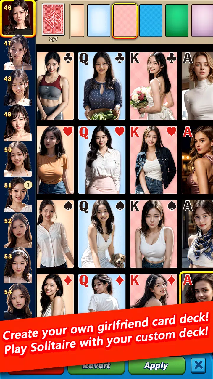 Girlfriends Solitaire  Screenshot 1