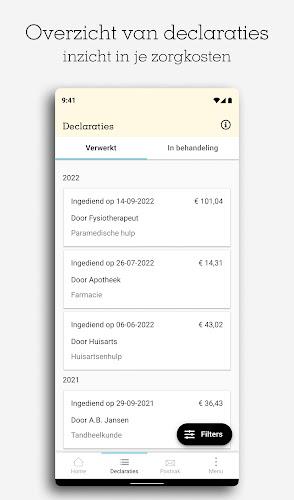 Zorg - Ik kies zelf van a.s.r.  Screenshot 3