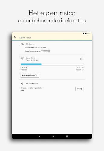 Zorg - Ik kies zelf van a.s.r.  Screenshot 13