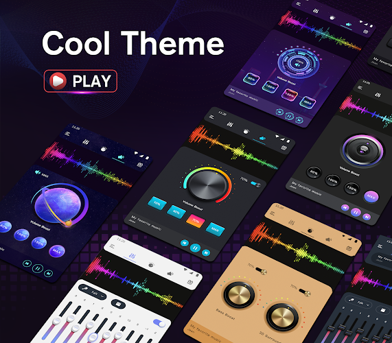 Equalizer Bass & Volume Boost  Screenshot 10