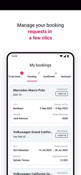 Yescapa  Screenshot 4