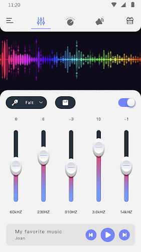 Equalizer Bass & Volume Boost  Screenshot 5