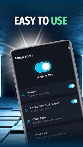 Flash Alert, Flashlight  Screenshot 4