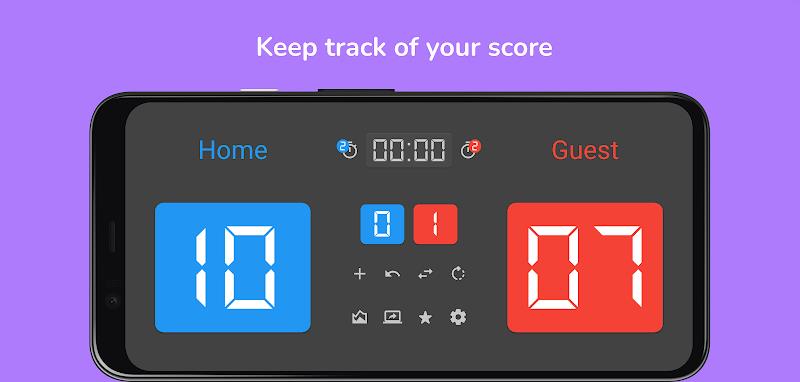 Volleyball scoreboard  Screenshot 1