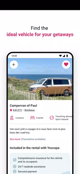 Yescapa  Screenshot 3