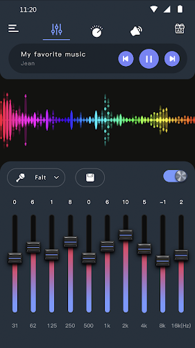 Equalizer Bass & Volume Boost  Screenshot 2