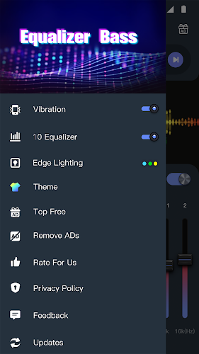 Equalizer Bass & Volume Boost  Screenshot 8