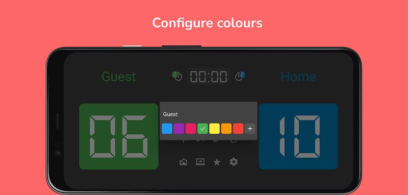 Volleyball scoreboard  Screenshot 4