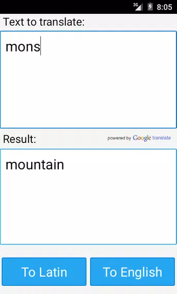Latin English Translator  Screenshot 4