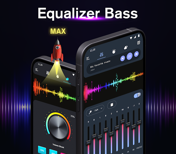 Equalizer Bass & Volume Boost  Screenshot 1