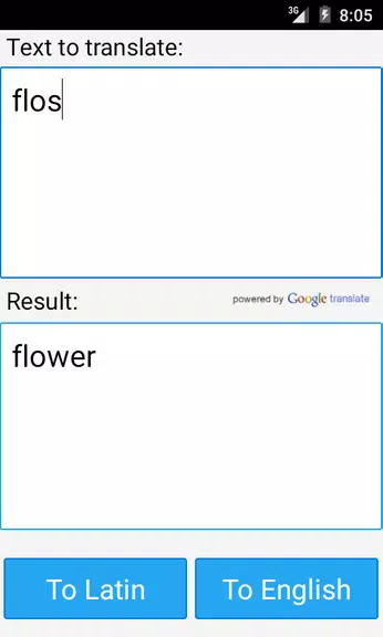 Latin English Translator  Screenshot 3