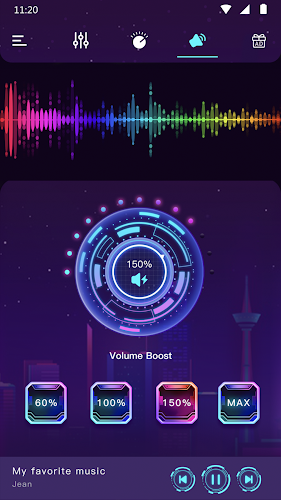 Equalizer Bass & Volume Boost  Screenshot 7
