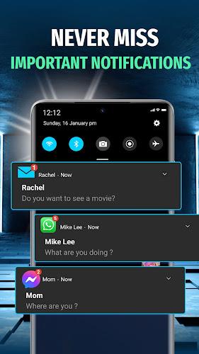 Flash Alert, Flashlight  Screenshot 2