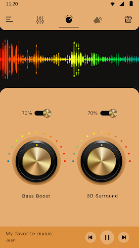 Equalizer Bass & Volume Boost  Screenshot 3