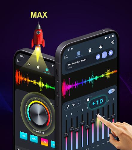 Equalizer Bass & Volume Boost  Screenshot 9