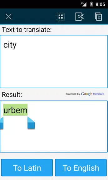 Latin English Translator  Screenshot 2