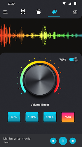 Equalizer Bass & Volume Boost  Screenshot 4
