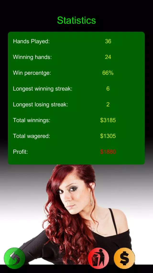 Erotic Sexy Strip Poker  Screenshot 3