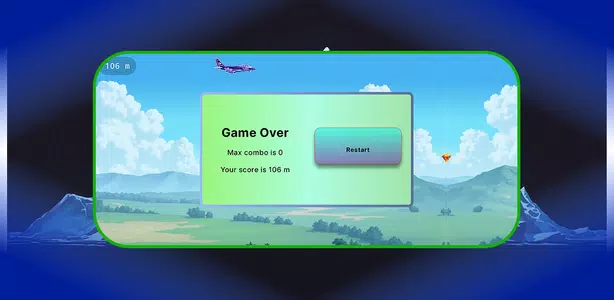 Jet Aviator Game  Screenshot 3