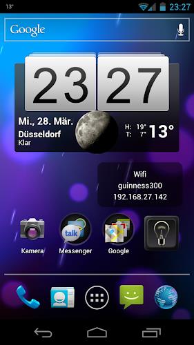 IP Widget  Screenshot 1